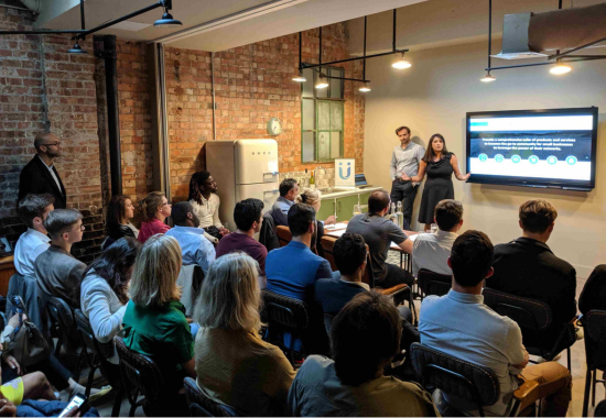 Startup Event